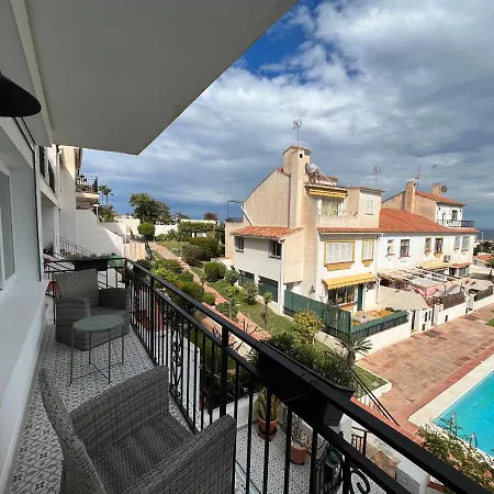 Weforyou 4 Bedrooms House 600M From Carihuela Beach *
