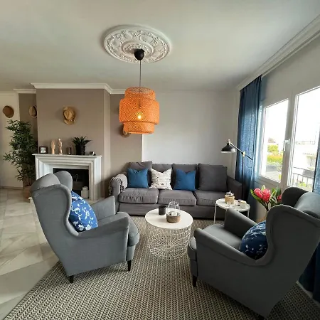 Weforyou 4 Bedrooms House 600M From Carihuela Beach Dom wakacyjny