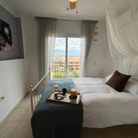 Weforyou 4 Bedrooms House 600M From Carihuela Beach *