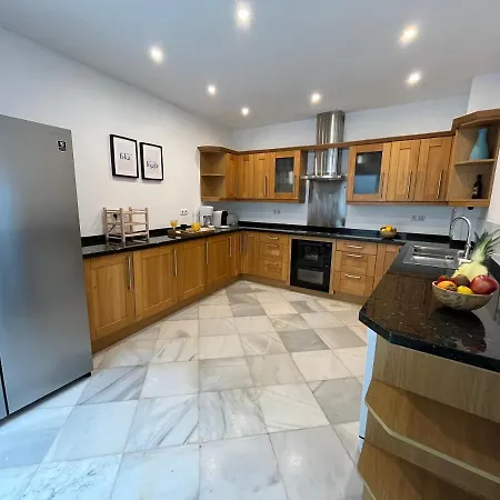 Weforyou 4 Bedrooms House 600M From Carihuela Beach Dom wakacyjny