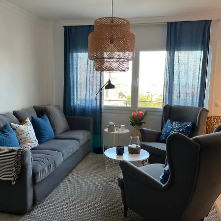 Weforyou 4 Bedrooms House 600M From Carihuela Beach