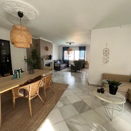Weforyou 4 Bedrooms House 600M From Carihuela Beach Dom wakacyjny Torremolinos
