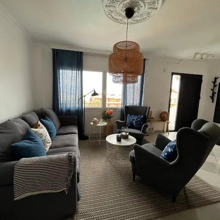 Weforyou 4 Bedrooms House 600M From Carihuela Beach Dom wakacyjny Torremolinos