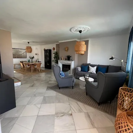 Weforyou 4 Bedrooms House 600M From Carihuela Beach Dom wakacyjny *