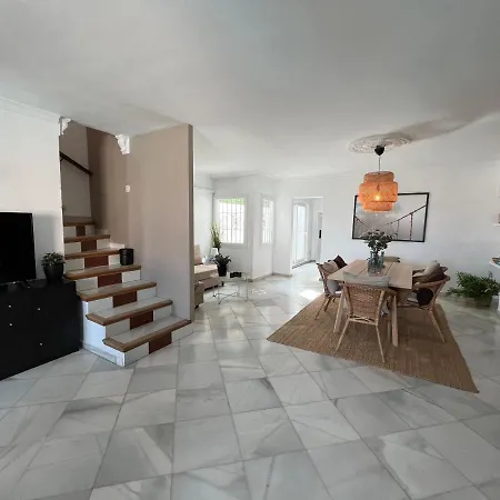 Weforyou 4 Bedrooms House 600M From Carihuela Beach Dom wakacyjny *